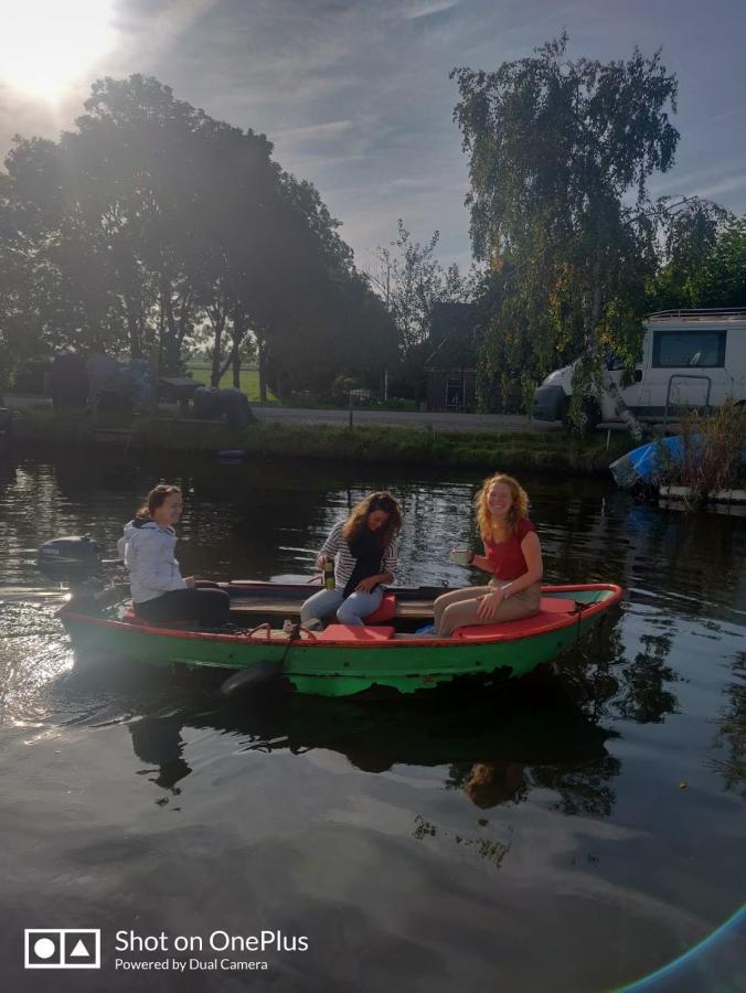 Out Of Amsterdam, River Apartment Close To City Broek in Waterland Exterior foto