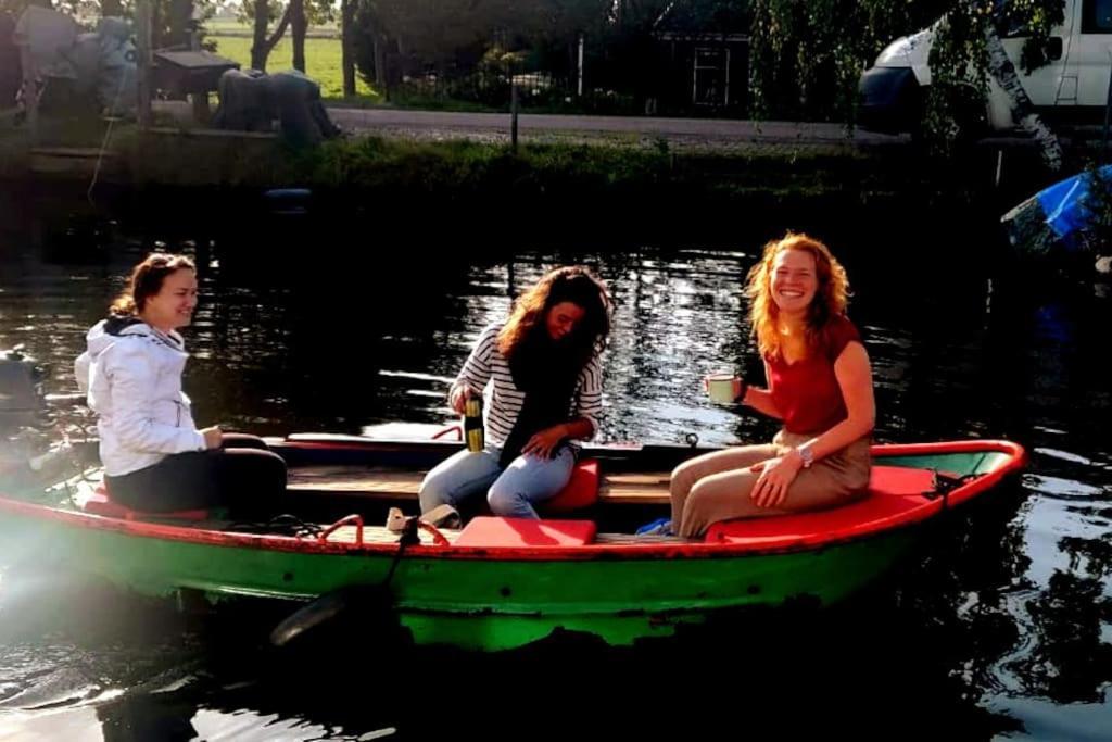 Out Of Amsterdam, River Apartment Close To City Broek in Waterland Exterior foto