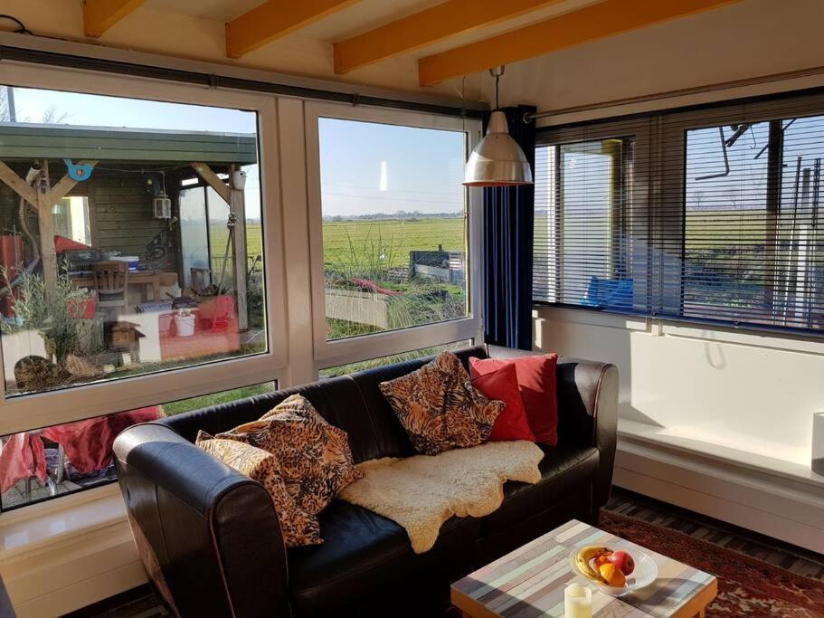 Out Of Amsterdam, River Apartment Close To City Broek in Waterland Exterior foto