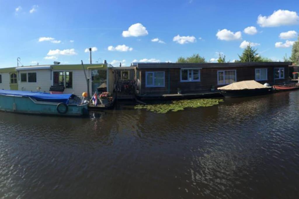 Out Of Amsterdam, River Apartment Close To City Broek in Waterland Exterior foto