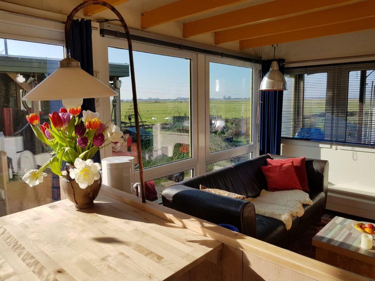 Out Of Amsterdam, River Apartment Close To City Broek in Waterland Exterior foto
