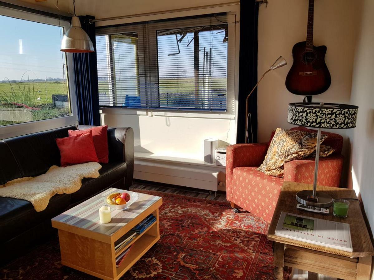 Out Of Amsterdam, River Apartment Close To City Broek in Waterland Exterior foto