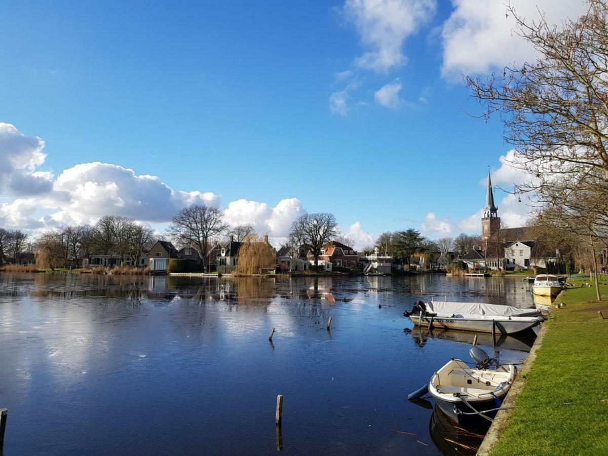 Out Of Amsterdam, River Apartment Close To City Broek in Waterland Exterior foto