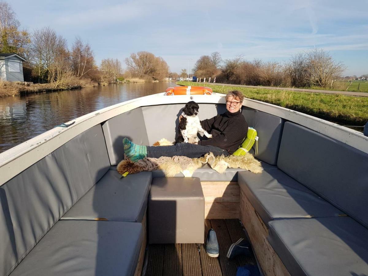 Out Of Amsterdam, River Apartment Close To City Broek in Waterland Exterior foto